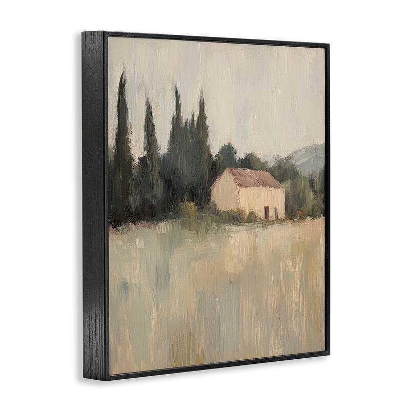 Stupell Blended Nature Landscape Framed Giclee Art Design By Petal Prints Design
