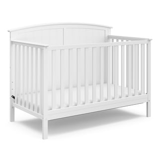 Storkcraft Steveston 4-in-1 Convertible Crib - Converts to Toddler Bed, Daybed, and Full-Size Bed, 3 Adjustable Mattress Heights