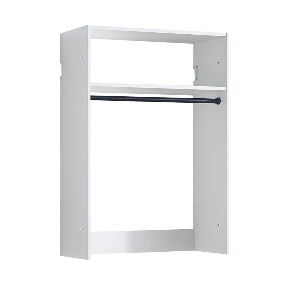 Devi Wall Mounted Wood Closet System