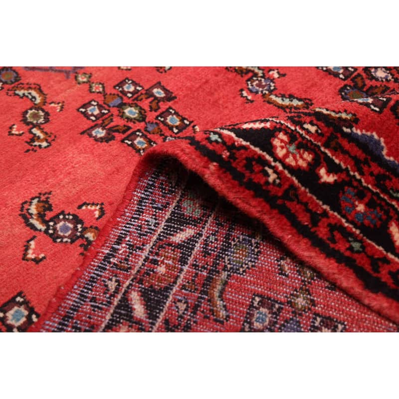 ECARPETGALLERY Hand-knotted Anadol Red Wool Rug - 2'6 x 9'3
