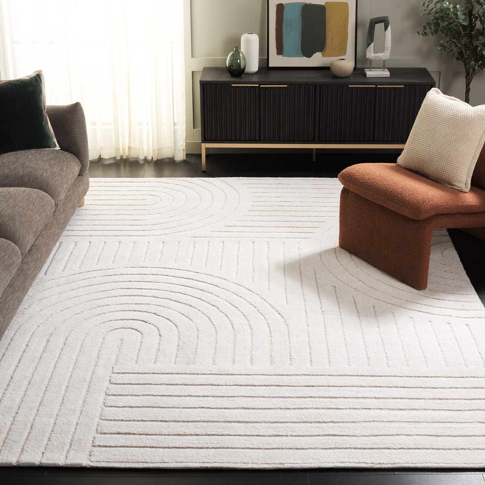 SAFAVIEH Handmade Mykonos Tuija Wool Rug