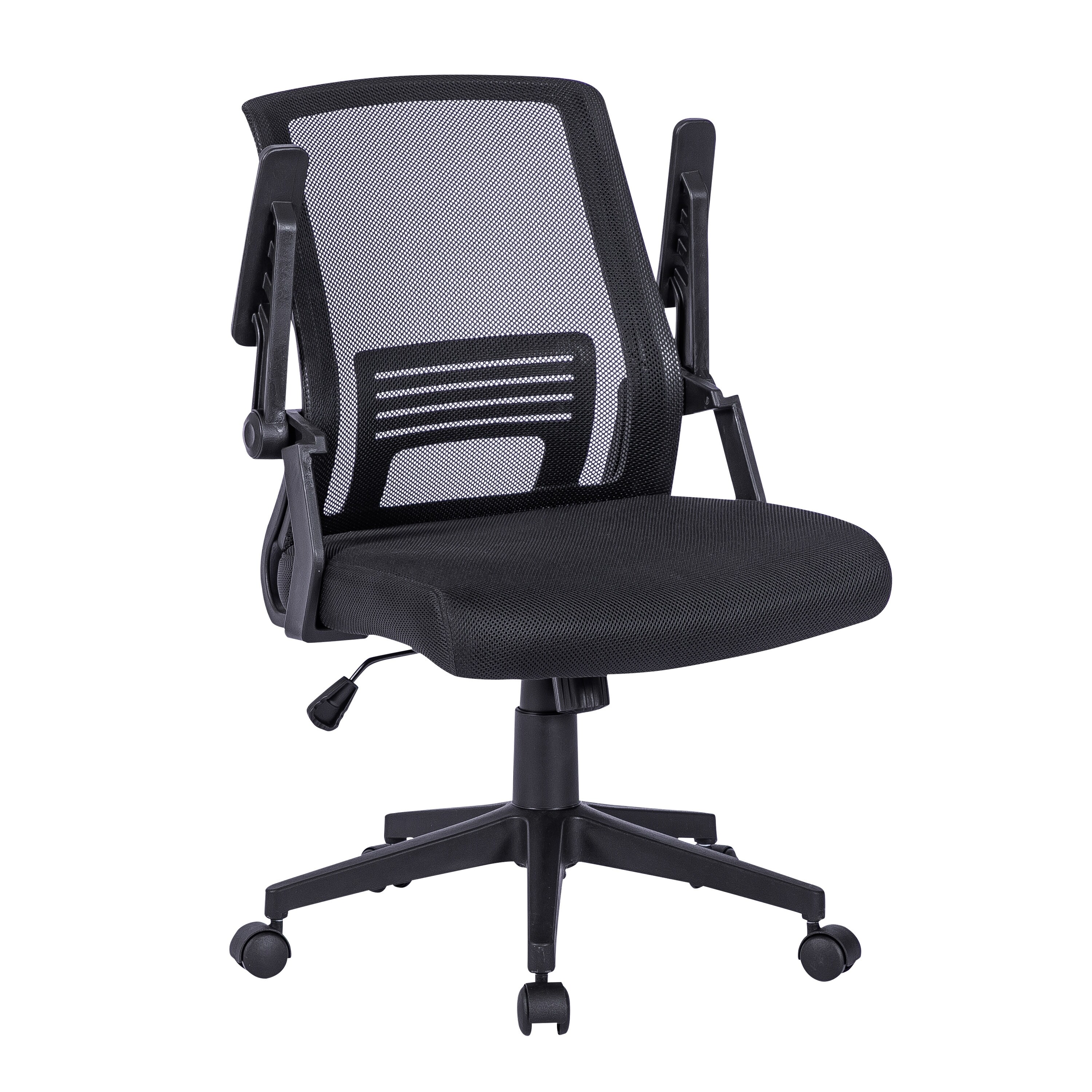 Modern Studio Office Chair with Wheels Armrests Gaming Chair Bed Bath