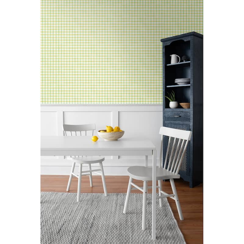 NextWall Spring Plaid Peel and Stick Wallpaper