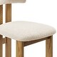 preview thumbnail 21 of 48, NPD Furniture Hailey Dining Side Chair (Set of 2)