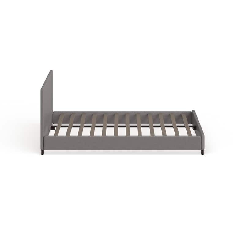 Porch & Den Cordova Contemporary Upholstered Platform Bed
