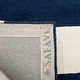 preview thumbnail 7 of 10, SAFAVIEH Handmade Kids Aimy Stripe Wool Rug