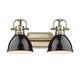 Option Aged Brass / Black