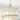 8-Light Industrial Wagon Wheel Chandelier with Glass