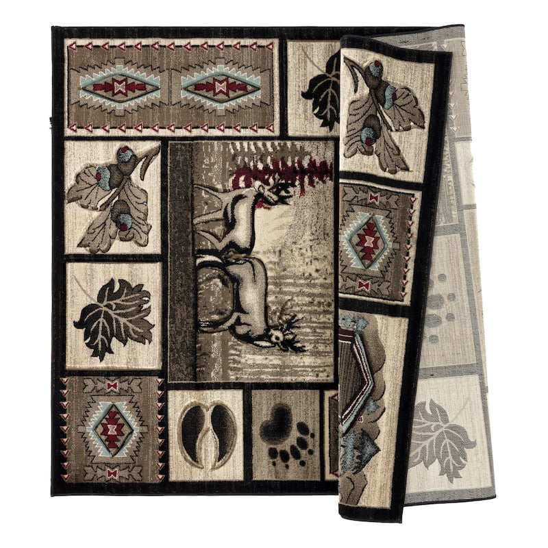 Wildlife Collection Area Rug