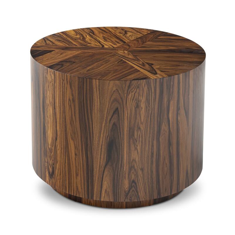 Jeremy End Table-Natural Morado Veneer