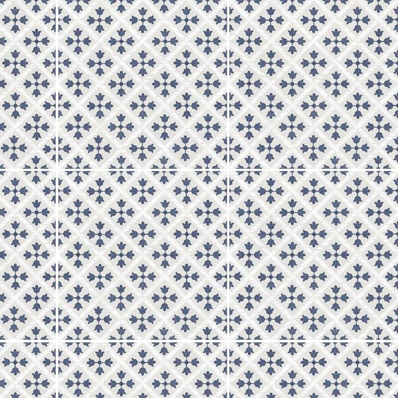 The Tile Life Etiquette 8x8 Porcelain Floor & Wall Tile