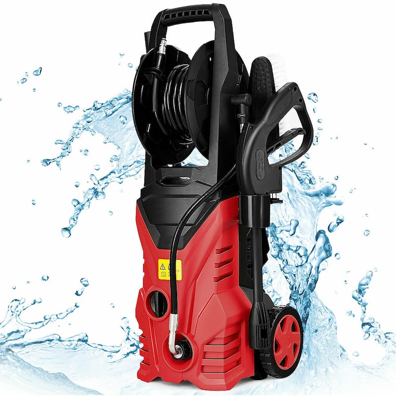 Costway 2030PSI Electric Pressure Washer Cleaner 1.7 GPM 1800W with - See Details - See Details