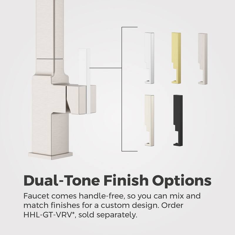 Pfister GT572-VRV Verve 1.8 GPM Single Hole Pull Down Bar Faucet