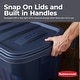 preview thumbnail 24 of 42, Rubbermaid Roughneck Storage Totes