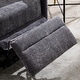 preview thumbnail 61 of 68, HOMYKA Power Rocker Swivel Recliner with USB and Type-C Ports