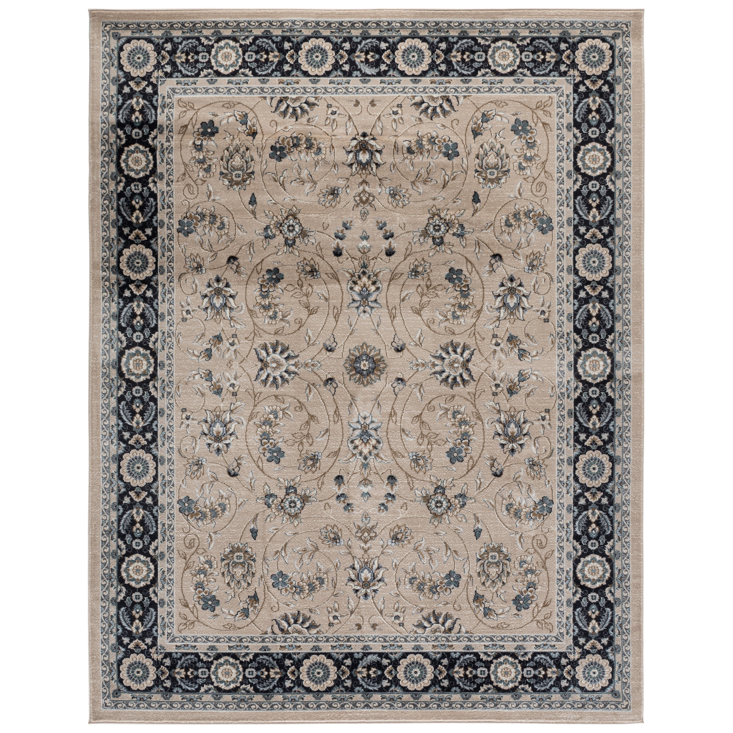SAFAVIEH Lyndhurst Sydell Traditional Oriental Rug - Overstock