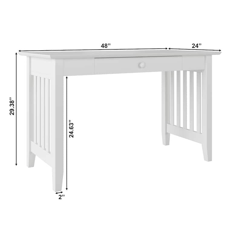 AFI Mission Desk with Drawer