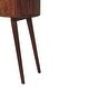 preview thumbnail 8 of 6, Artisan Furniture Solid Wood Grove Chestnut Console Table