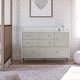 preview thumbnail 2 of 33, Little Seeds Valentina 4 Drawer/ 1 Door Convertible Dresser & Changing Table