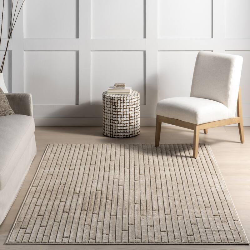 Nuloom Zipporah Striped Indoor/Outdoor Area Rug