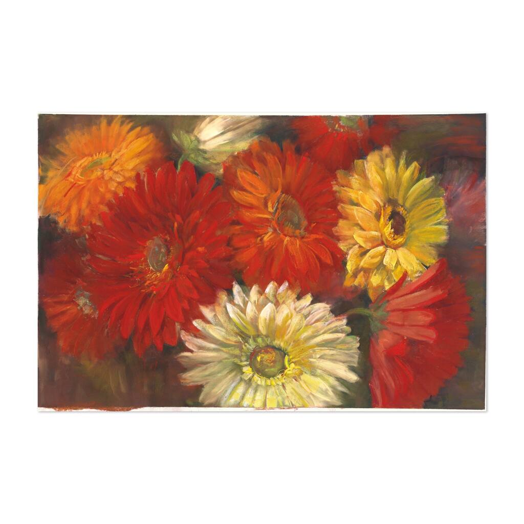 Gerberas Illustrations Daisy Floral Botanical Nature Art Print/Poster
