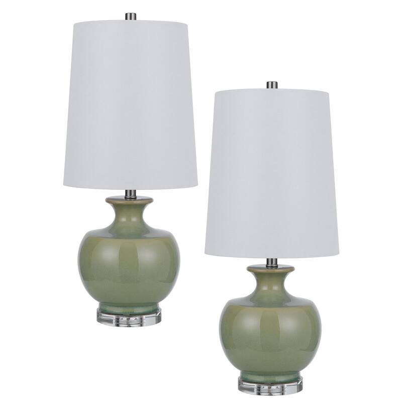 Kawela Table Lamp Set - One Size
