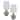 Kawela Table Lamp Set - One Size