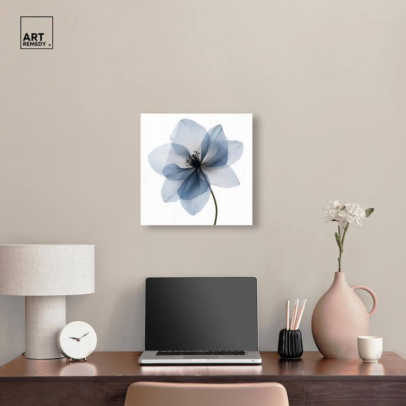 Morning Petalia III Acrylic by Art Remedy, Ready to Hang