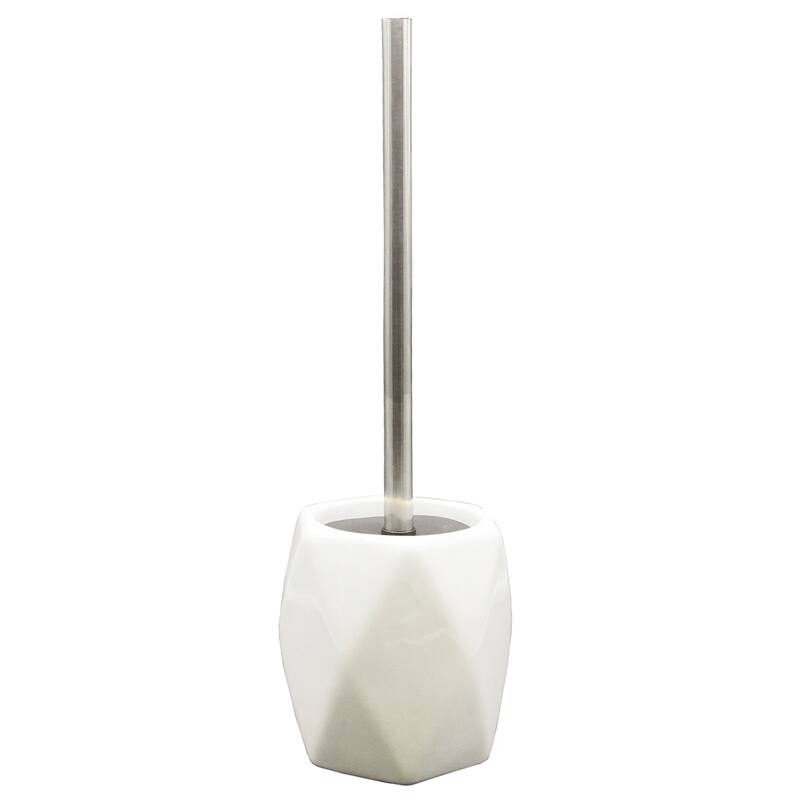 Diamond Bath Set Accessories White or Black