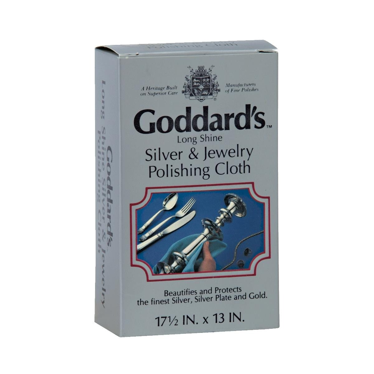 Goddards silver cheap cleaning cloth