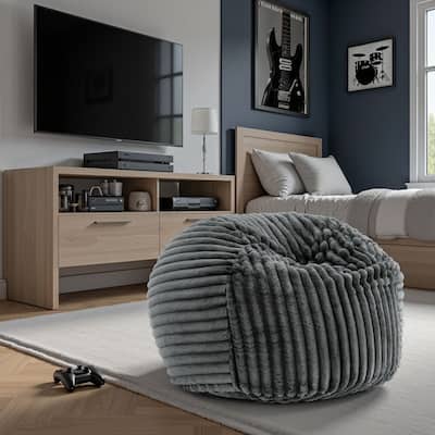 Bridgevine Home Sky Luxe 40 inch Memory Foam Lounger