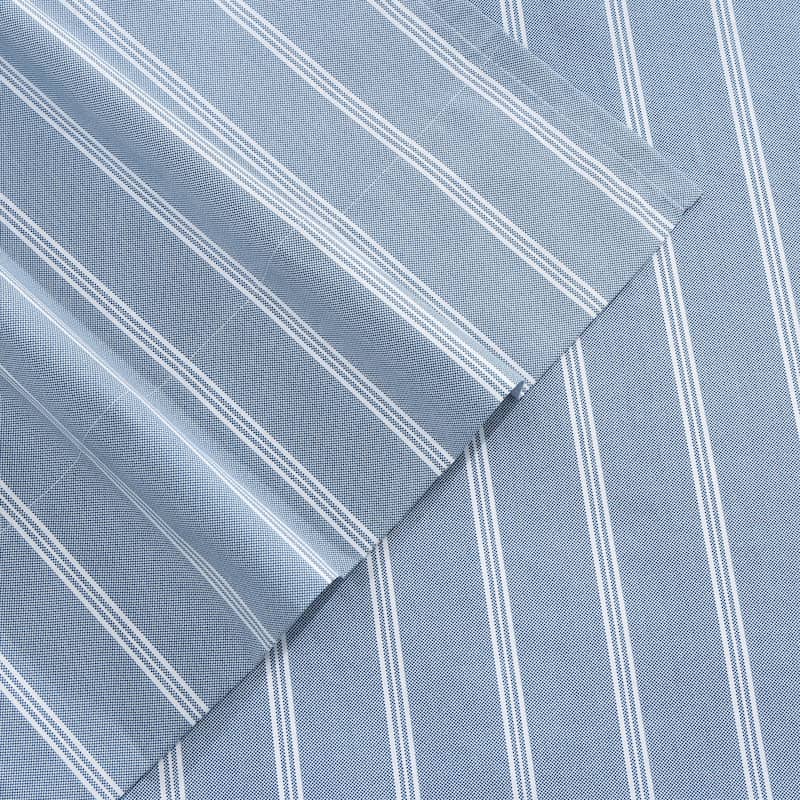 Tommy Hilfiger Printed Cotton Percale Sheet Set