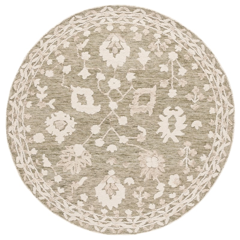 SAFAVIEH Handmade Marquee Nina Modern & Contemporary Wool Rug