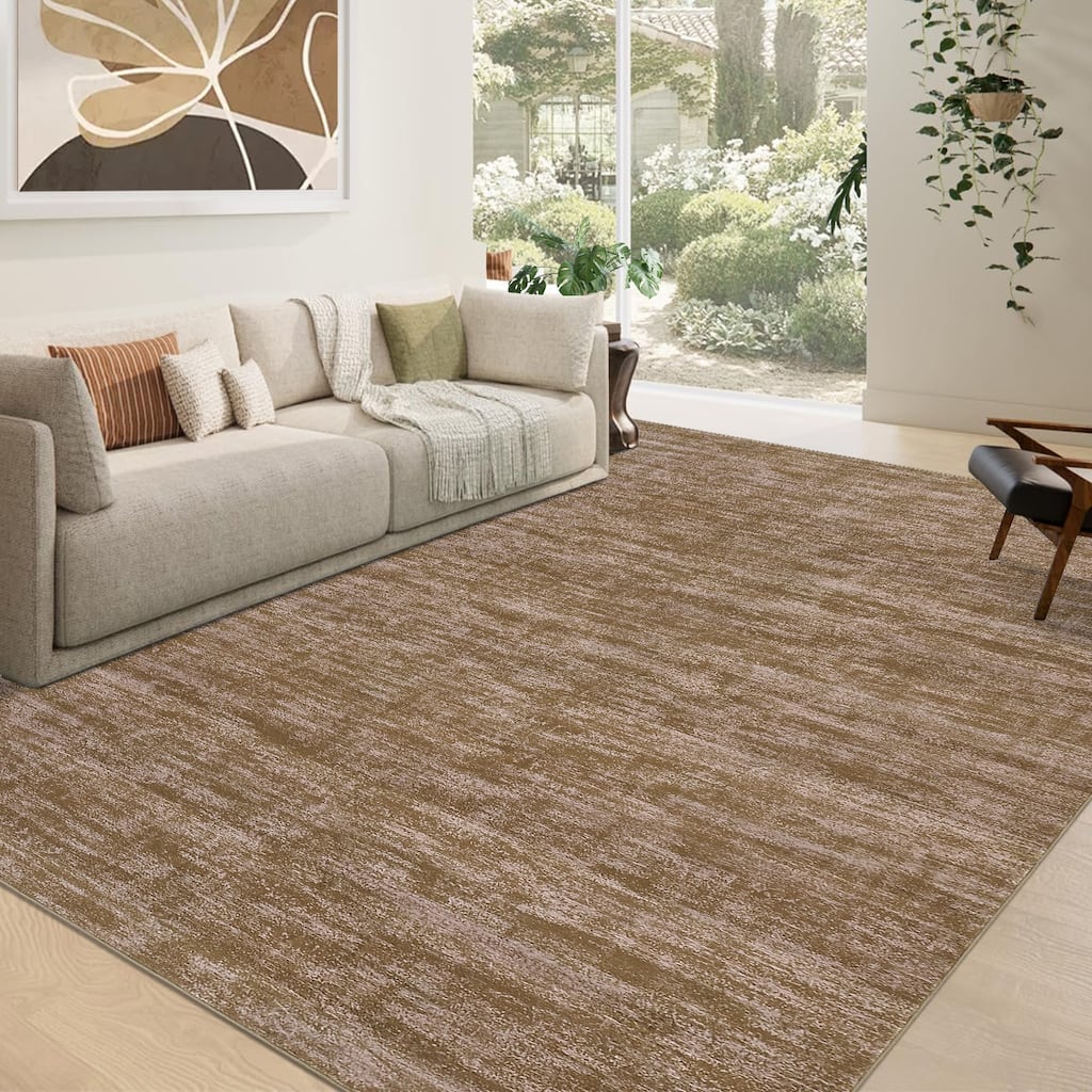 Garvee Modern Abstract Solid Area Rug
