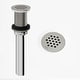 preview thumbnail 21 of 50, VIGO 1.75" W Vessel Bathroom Sink Grid Drain