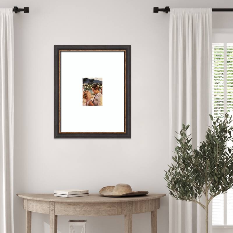 Ashton Black Framed Picture Frame, Photo Frame