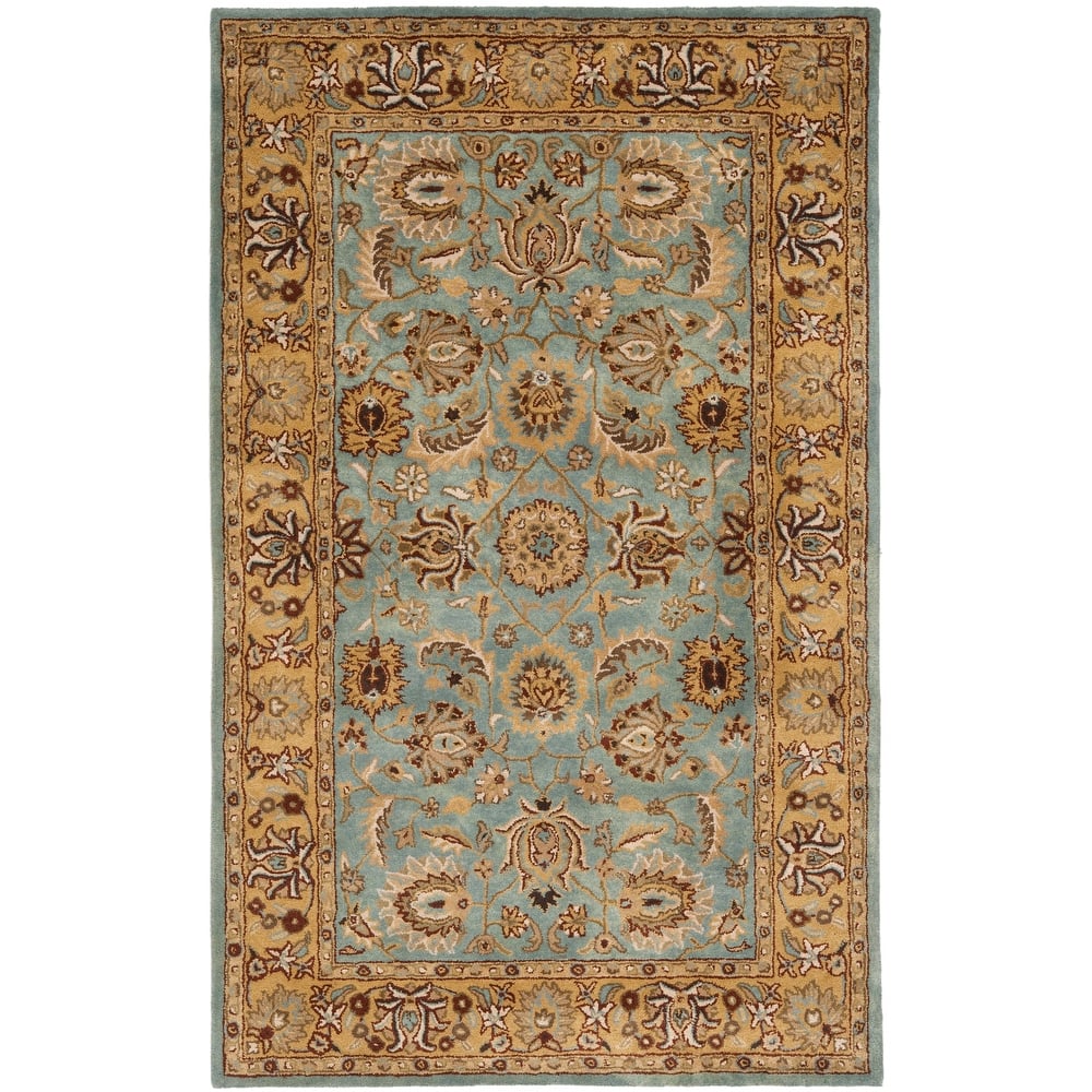 SAFAVIEH Handmade Heritage Arlete Traditional Oriental Wool Rug