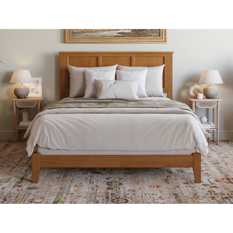 AFI, Madison Solid Wood Low Profile Platform Bed