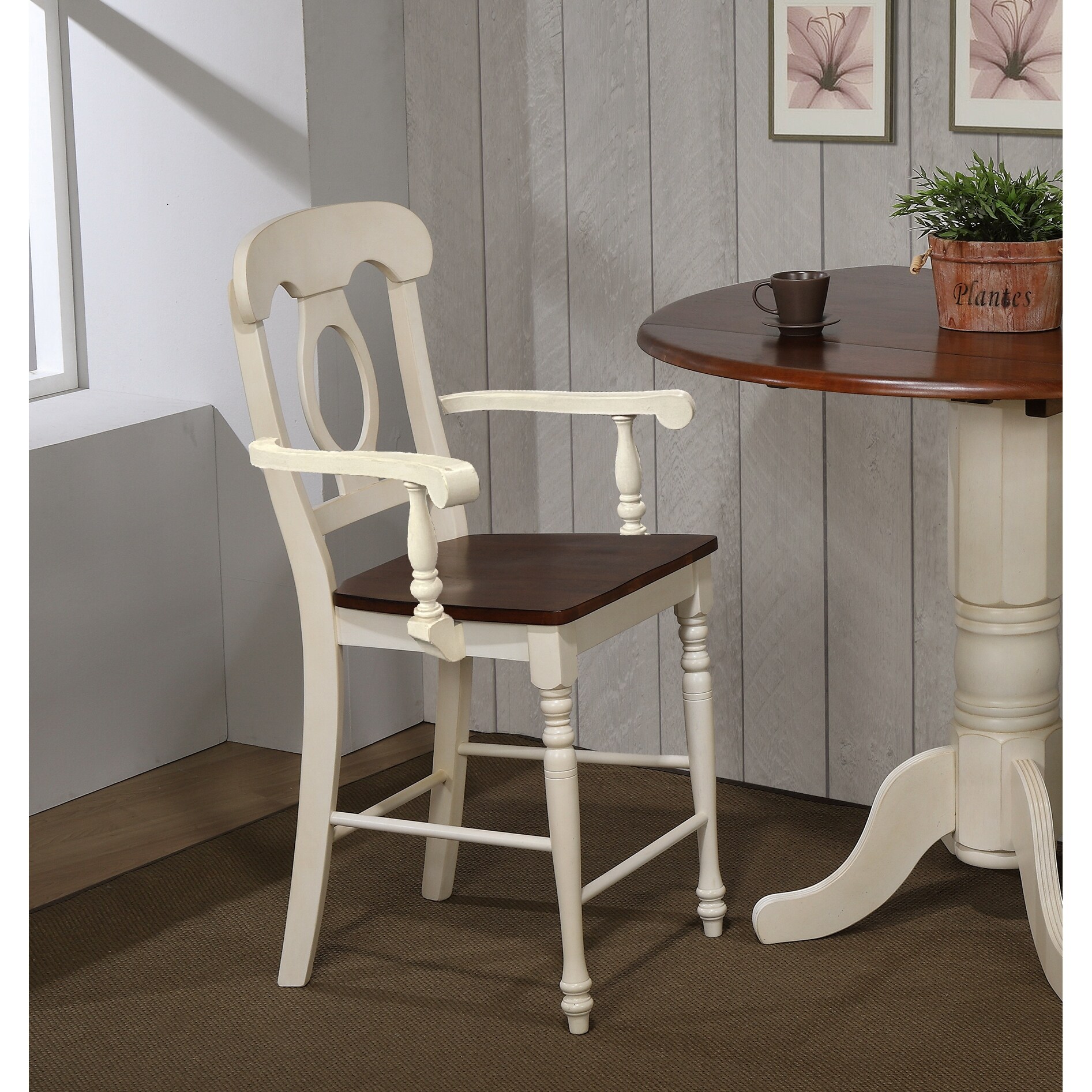 Under sales table stools