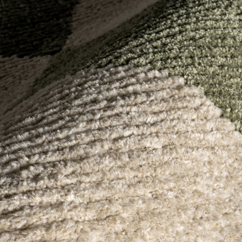 Nuloom Marissa High/Low Diamond Tassel Area Rug