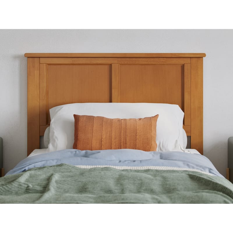 Charlotte Solid Wood Low Profile Platform Bed
