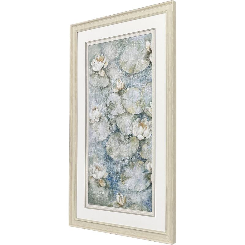 Paragon Waterlilies I Framed Art