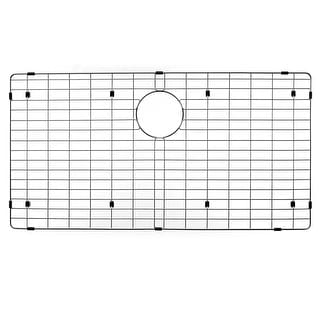 Houzer BG-1100 Wirecraft Sink Grid – 6.25” X 14.625”, T304 Stainless Steel, With Plastic Feet