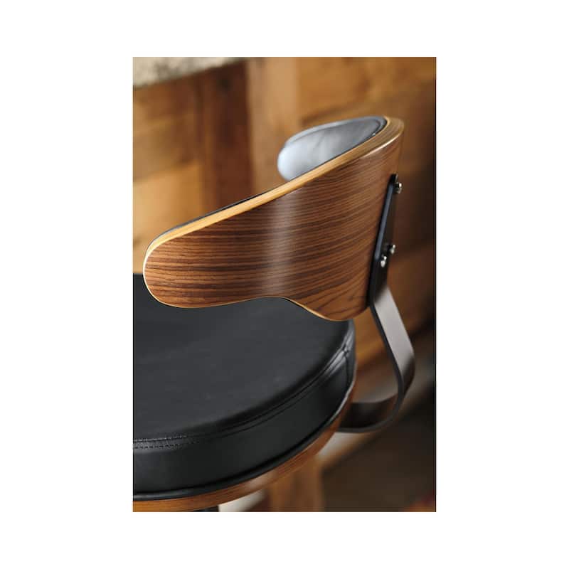 Signature Design by Ashley Bellatier Adjustable Height Bar Stool