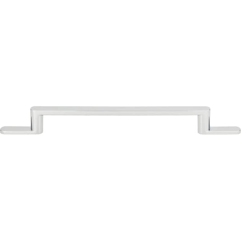Atlas Homewares Alaire 7-9/16 Inch Center to Center Handle Cabinet - Polished Chrome