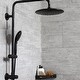 preview thumbnail 34 of 35, Palisade 25.6 in. x 14.8 in. Tile Shower and Tub Surround Kit