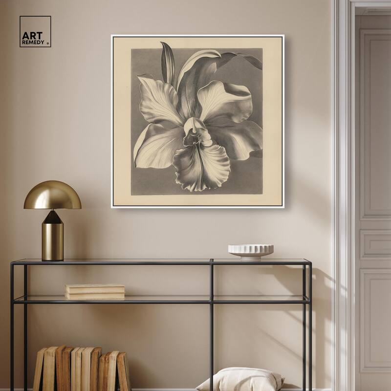 Petals Unfurled II Canvas by Art Remedy