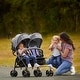 preview thumbnail 2 of 4, Dream On Me Volgo Twin Umbrella Stroller