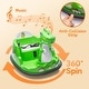 preview thumbnail 16 of 16, 12V Kids Ride On Bumper Car W/Control, Spray With Light, 360 Degree Rotation, Safety Anti-Collision Strip, Music, Age 2-5.