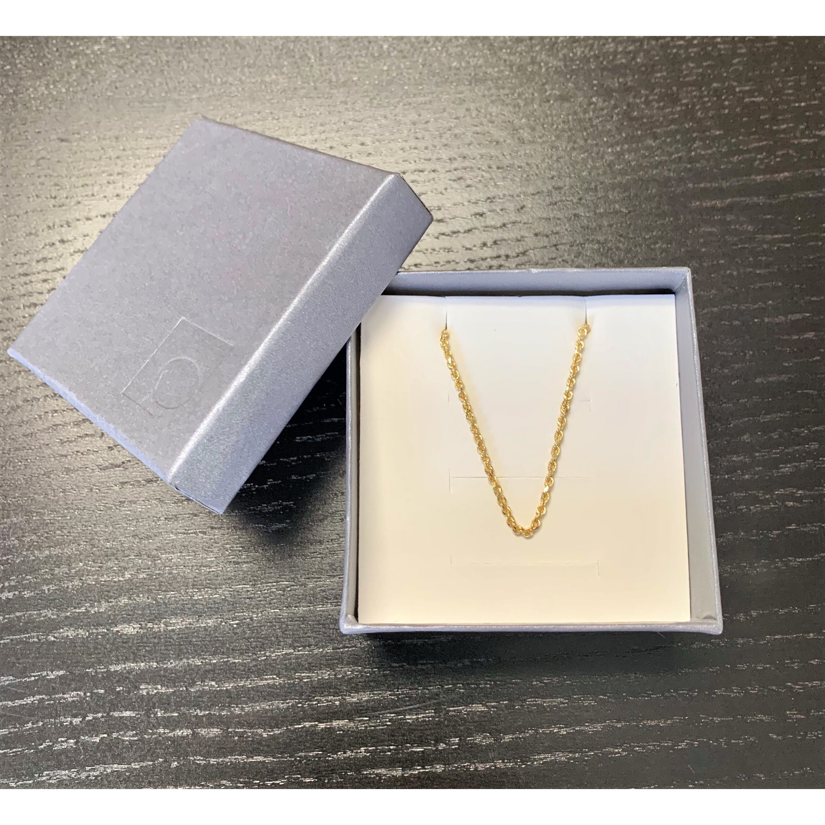 White or Rose Gold 0.8 mm Rope Chain Necklace 14, 16, 18, 20 or 24 inch Kooljewelry 10k Yellow White or Rose Gold 0.8 mm Rope Chain Necklace 14, 16, 18, 20 or 24 inch Kooljewelry 10k Yellow